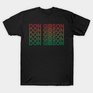 arjunthemaniac, Don Gibson T-Shirt